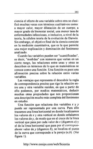 La Contrastación de la Hipótesis