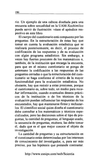 La Contrastación de la Hipótesis