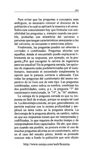 La Contrastación de la Hipótesis