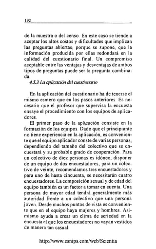 La Contrastación de la Hipótesis