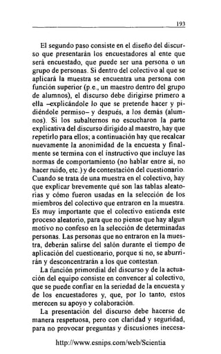 La Contrastación de la Hipótesis