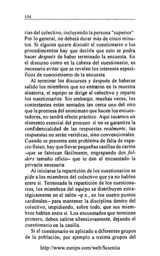 La Contrastación de la Hipótesis