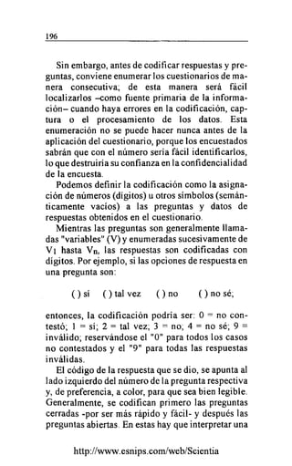 La Contrastación de la Hipótesis