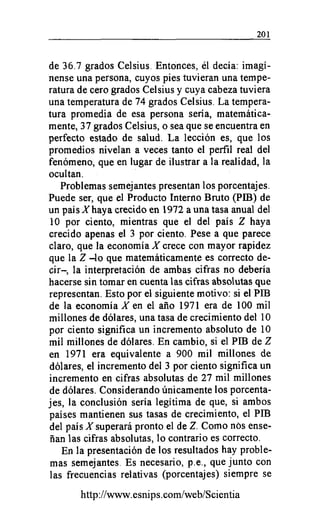 La Contrastación de la Hipótesis