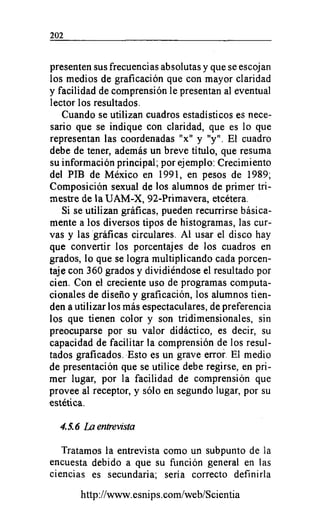 La Contrastación de la Hipótesis