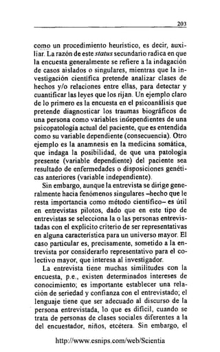 La Contrastación de la Hipótesis