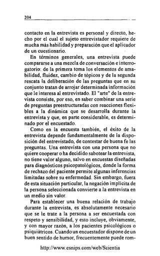 La Contrastación de la Hipótesis