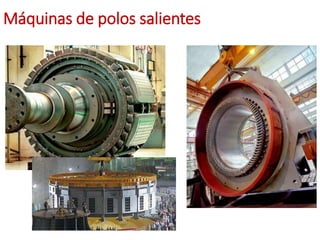 Máquinas de polos salientes
 