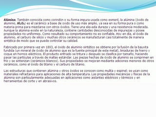 Capitulo 4. materiales cerámicos