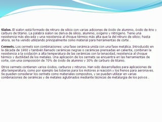 Capitulo 4. materiales cerámicos