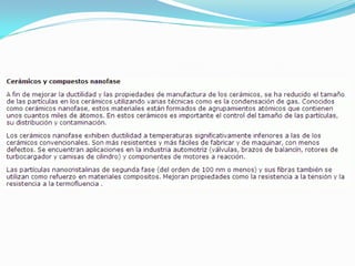Capitulo 4. materiales cerámicos