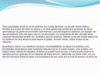 Capitulo 4. materiales cerámicos