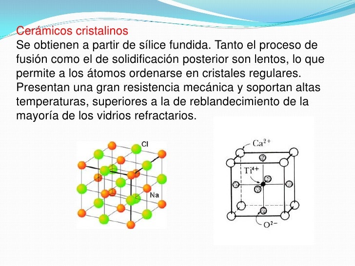 Capitulo 4. materiales cerámicos