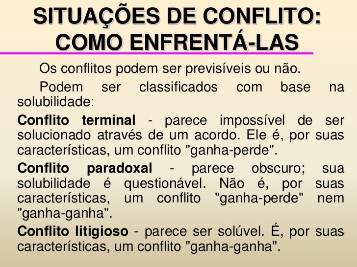 Identifique O Conflito Estabelecido Nesse Gênero Textual