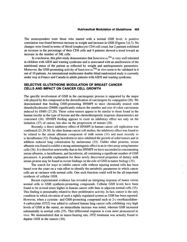 Capitulo 42 Estres Oxidativo En Cancer Sida Y Enfermedades Neurodeg