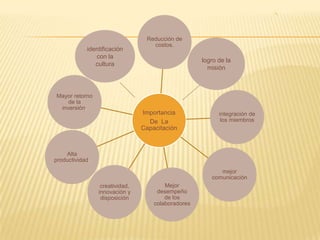 identificación con la cultura logro de la misión