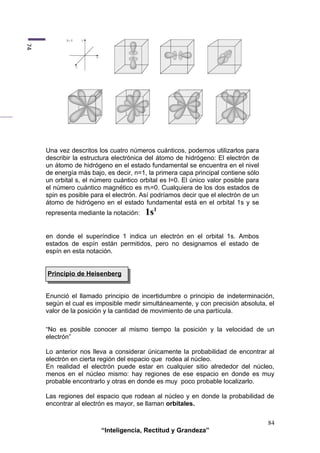 CONFIGURACIÓN ELECTRÓNICA