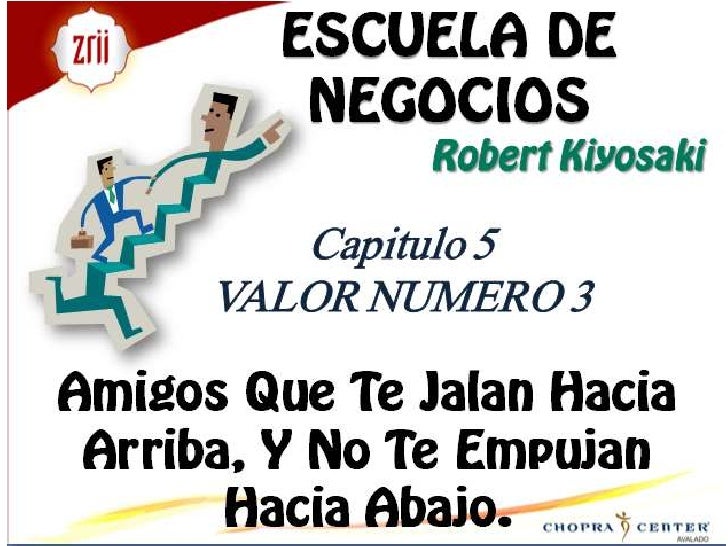Capitulo 5 Escuela De Negocios Robert Kiyosaki