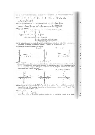Solucionario capitulo 5 calculo leithold 7 edic