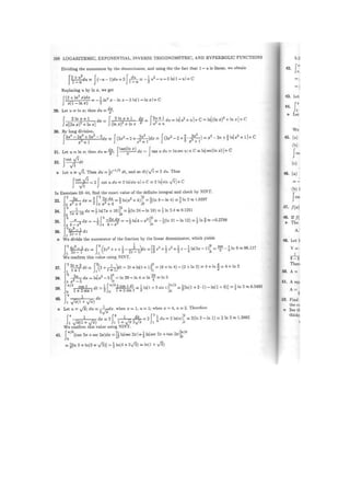 Solucionario capitulo 5 calculo leithold 7 edic