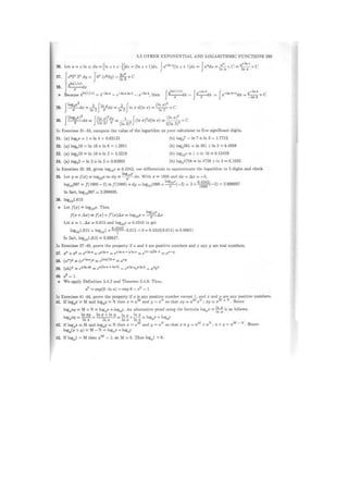 Solucionario capitulo 5 calculo leithold 7 edic