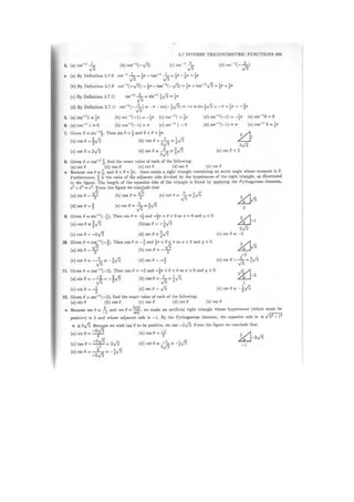 Solucionario capitulo 5 calculo leithold 7 edic