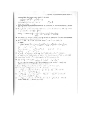 Solucionario capitulo 5 calculo leithold 7 edic