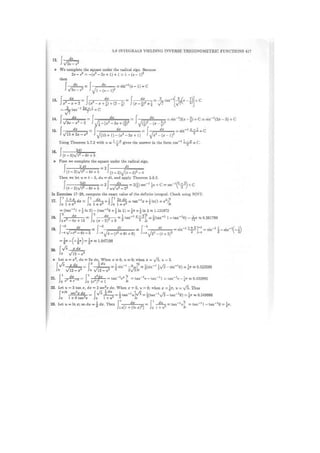 Solucionario capitulo 5 calculo leithold 7 edic