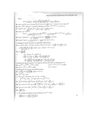 Solucionario capitulo 5 calculo leithold 7 edic