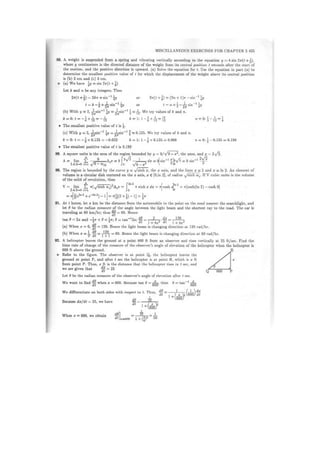 Solucionario capitulo 5 calculo leithold 7 edic