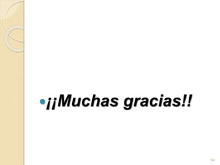 ¡¡Muchas gracias!!
94
 