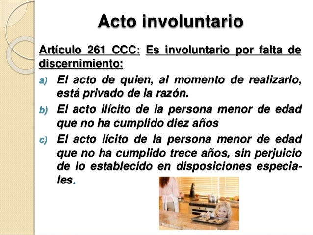 Capitulo 5 hechos y actos jurídicos
