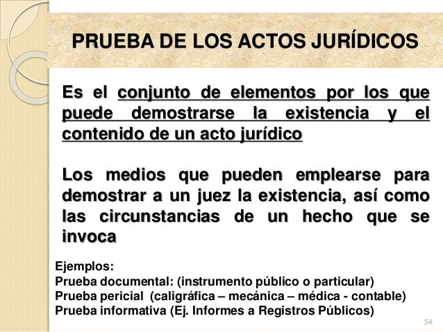 Capitulo 5 hechos y actos jurídicos