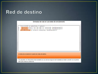 Red de destino