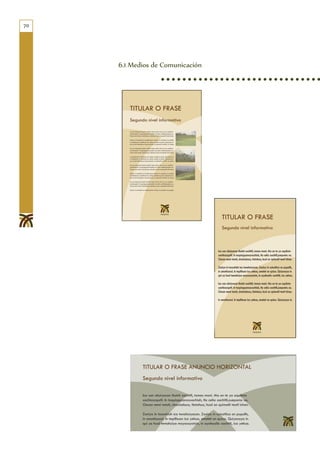 70




                                                                                                                                                                       TITULAR O FRASE
                                                                                   6.1 Medios de Comunicación
                                                                                                                                                                       Segundo nivel informativo

                                                                                                                                                                       Ica xon ahuiyacan ihuinti xochitli, tomac mani. Ma on te ya aquiloto
                                                                                                                                                                       xochicozquitl. In toquiappancaxochiuh, tla celia xochitli,cueponia xo.
                                                                                                                                                                       Oncan nemi tototl, chachalaca, tlatohua, hual on quimatli teotl ichan.

                                                                                                                                                                       Zaniyo in toxochiuh ica tonahuiyacan. Zaniyo in cuicatlica on pupulih,
                                                                                                                                                                       in amotlaocol. In tepilhuan ica yehua, amelel on quiza. Quiyocoya in
                                                                                                                                                                       qui ya hual temohuiya moyocoyatzin, in ayahuailo xochitli, ica yehua.

                                                                                                                                                                       Ica xon ahuiyacan ihuinti xochitli, tomac mani. Ma on te ya aquiloto
                                                                                                                                                                       xochicozquitl. In toquiappancaxochiuh, tla celia xochitli,cueponia xo.
                                                                                                                                                                       Oncan nemi tototl, chachalaca, tlatohua, hual on quimatli teotl ichan.


                                                                                         TITULAR O FRASE                                                               In amotlaocol. In tepilhuan ica yehua, amelel on quiza. Quiyocoya in.
                                                                                                                                                                       in amotlaocol. In tepilhuan ica yehua, amelel on quiza. Quiyocoya in
                                                                                                                                                                       qui ya hual temohuiya moyocoyatzin, in ayahuailo xochitli, ica yehua.

                                                                                                                                                                       Ica xon ahuiyacan ihuinti xochitli, tomac mani. Ma on te ya aquiloto

                                                                                         Segundo nivel informativo                                                     xochicozquitl. In toquiappancaxochiuh, tla celia xochitli,cueponia xo.
                                                                                                                                                                       Oncan nemi tototl, chachalaca, tlatohua, hual on quimatli teotl ichan.

                                                                                                                                                                       Zaniyo in toxochiuh ica tonahuiyacan. Zaniyo in cuicatlica on pupulih,
                                                                                                                                                                       in amotlaocol. In tepilhuan ica yehua, amelel on quiza. Quiyocoya in
                                                                                                                                                                       qui ya hual temohuiya moyocoyatzin, in ayahuailo xochitli, ica yehua.
                                                                                         Ica xon ahuiyacan ihuinti xochitli, tomac mani. Ma on te ya aquiloto
                                                                                         xochicozquitl. In toquiappancaxochiuh, tla celia xochitli,cueponia xo.        Ica xon ahuiyacan ihuinti xochitli, tomac mani. Ma on te ya aquiloto
                                                                                         Oncan nemi tototl, chachalaca, tlatohua, hual on quimatli teotl ichan.        xochicozquitl. In toquiappancaxochiuh, tla celia xochitli,cueponia xo.
                                                                                                                                                                       Oncan nemi tototl, chachalaca, tlatohua, hual on quimatli teotl ichan.
                                                                                         Zaniyo in toxochiuh ica tonahuiyacan. Zaniyo in cuicatlica on pupulih,
                                                                                         in amotlaocol. In tepilhuan ica yehua, amelel on quiza. Quiyocoya in          Zaniyo in toxochiuh ica tonahuiyacan. Zaniyo in cuicatlica on pupulih,
                                                                                         qui ya hual temohuiya moyocoyatzin, in ayahuailo xochitli, ica yehua.         .

                                                                                         Ica xon ahuiyacan ihuinti xochitli, tomac mani. Ma on te ya aquiloto
                                                                                         xochicozquitl. In toquiappancaxochiuh, tla celia xochitli,cueponia xo.
                                                                                         Oncan nemi tototl, chachalaca, tlatohua, hual on quimatli teotl ichan.

                                                                                         In amotlaocol. In tepilhuan ica yehua, amelel on quiza. Quiyocoya in.
                                                                                         in amotlaocol. In tepilhuan ica yehua, amelel on quiza. Quiyocoya in
                                                                                         qui ya hual temohuiya moyocoyatzin, in ayahuailo xochitli, ica yehua.

                                                                                         Ica xon ahuiyacan ihuinti xochitli, tomac mani. Ma on te ya aquiloto
                                                                                         xochicozquitl. In toquiappancaxochiuh, tla celia xochitli,cueponia xo.
                                                                                         Oncan nemi tototl, chachalaca, tlatohua, hual on quimatli teotl ichan.

                                                                                         Zaniyo in toxochiuh ica tonahuiyacan. Zaniyo in cuicatlica on pupulih,
                                                                                         in amotlaocol. In tepilhuan ica yehua, amelel on quiza. Quiyocoya in
                                                                                         qui ya hual temohuiya moyocoyatzin, in ayahuailo xochitli, ica yehua.

                                                                                         Ica xon ahuiyacan ihuinti xochitli, tomac mani. Ma on te ya aquiloto
                                                                                         xochicozquitl. In toquiappancaxochiuh, tla celia xochitli,cueponia xo.


          TITULAR O FRASE                                                                Oncan nemi tototl, chachalaca, tlatohua, hual on quimatli teotl ichan.

                                                                                         Zaniyo in toxochiuh ica tonahuiyacan. Zaniyo in cuicatlica on pupulih,
                                                                                         .



          Segundo nivel informativo

          Ica xon ahuiyacan ihuinti xochitli, tomac mani. Ma on te ya aquiloto



                                                                                                                                                                     TITULAR O FRASE
          xochicozquitl. In toquiappancaxochiuh, tla celia xochitli,cueponia xo.
          Oncan nemi tototl, chachalaca, tlatohua, hual on quimatli teotl ichan.

          Zaniyo in toxochiuh ica tonahuiyacan. Zaniyo in cuicatlica on pupulih,
          in amotlaocol. In tepilhuan ica yehua, amelel on quiza. Quiyocoya in
          qui ya hual temohuiya moyocoyatzin, in ayahuailo xochitli, ica yehua.

          Ica xon ahuiyacan ihuinti xochitli, tomac mani. Ma on te ya aquiloto
          xochicozquitl. In toquiappancaxochiuh, tla celia xochitli,cueponia xo.
                                                                                                                                                                     Segundo nivel informativo
          Oncan nemi tototl, chachalaca, tlatohua, hual on quimatli teotl ichan.

          In amotlaocol. In tepilhuan ica yehua, amelel on quiza. Quiyocoya in.
          in amotlaocol. In tepilhuan ica yehua, amelel on quiza. Quiyocoya in
          qui ya hual temohuiya moyocoyatzin, in ayahuailo xochitli, ica yehua.

          Ica xon ahuiyacan ihuinti xochitli, tomac mani. Ma on te ya aquiloto
          xochicozquitl. In toquiappancaxochiuh, tla celia xochitli,cueponia xo.
          Oncan nemi tototl, chachalaca, tlatohua, hual on quimatli teotl ichan.

          Zaniyo in toxochiuh ica tonahuiyacan. Zaniyo in cuicatlica on pupulih,
                                                                                                                                                                  Ica xon ahuiyacan ihuinti xochitli, tomac mani. Ma on te ya aquiloto
          in amotlaocol. In tepilhuan ica yehua, amelel on quiza. Quiyocoya in                                                                                    xochicozquitl. In toquiappancaxochiuh, tla celia xochitli,cueponia xo.
          qui ya hual temohuiya moyocoyatzin, in ayahuailo xochitli, ica yehua.
                                                                                                                                                                  Oncan nemi tototl, chachalaca, tlatohua, hual on quimatli teotl ichan.
          Ica xon ahuiyacan ihuinti xochitli, tomac mani. Ma on te ya aquiloto


                                                                                       TITULAR O FRASE
          xochicozquitl. In toquiappancaxochiuh, tla celia xochitli,cueponia xo.
          Oncan nemi tototl, chachalaca, tlatohua, hual on quimatli teotl ichan.
                                                                                                                                                                  Zaniyo in toxochiuh ica tonahuiyacan. Zaniyo in cuicatlica on pupulih,
          Zaniyo in toxochiuh ica tonahuiyacan. Zaniyo in cuicatlica on pupulih,
          .                                                                                                                                                       in amotlaocol. In tepilhuan ica yehua, amelel on quiza. Quiyocoya in
                                                                                       Segundo nivel informativo                                                  qui ya hual temohuiya moyocoyatzin, in ayahuailo xochitli, ica yehua.

                                                                                                                                                                  Ica xon ahuiyacan ihuinti xochitli, tomac mani. Ma on te ya aquiloto
                                                                                                                                                                                       TITULAR O FRASE ANUNCIO HOR
                                                                                                                                                                  xochicozquitl. In toquiappancaxochiuh, tla celia xochitli,cueponia xo.
                                                                                                                                                                  Oncan nemi tototl, chachalaca, tlatohua, hual on quimatli teotl ichan.

                                                                                    Ica xon ahuiyacan ihuinti xochitli, tomac mani. Ma on te ya aquiloto                               Segundo nivel informativo
                                                                                                                                                                  In amotlaocol. In tepilhuan ica yehua, amelel on quiza. Quiyocoya in.
                                                                                    xochicozquitl. In toquiappancaxochiuh, tla celia xochitli,cueponia xo.
                                                                                    Oncan nemi tototl, chachalaca, tlatohua, hual on quimatli teotl ichan.

                                                                                    Zaniyo in toxochiuh ica tonahuiyacan. Zaniyo in cuicatlica on pupulih,                             Ica xon ahuiyacan ihuinti xochitli, tomac mani. Ma on te
                                                                                    in amotlaocol. In tepilhuan ica yehua, amelel on quiza. Quiyocoya in                               xochicozquitl. In toquiappancaxochiuh, tla celia xochitli,
                                                                                    qui ya hual temohuiya moyocoyatzin, in ayahuailo xochitli, ica yehua.                              Oncan nemi tototl, chachalaca, tlatohua, hual on quima
                                                                                    Ica xon ahuiyacan ihuinti xochitli, tomac mani. Ma on te ya aquiloto
                                                                                    xochicozquitl. In toquiappancaxochiuh, tla celia xochitli,cueponia xo.
                                                                                                                                                                                       Zaniyo in toxochiuh ica tonahuiyacan. Zaniyo in cuicatlic
                                                                                    Oncan nemi tototl, chachalaca, tlatohua, hual on quimatli teotl ichan.                             in amotlaocol. In tepilhuan ica yehua, amelel on quiza.
        TITULAR O FRASE                                                             In amotlaocol. In tepilhuan ica yehua, amelel on quiza. Quiyocoya in.
                                                                                                                                                                                       qui ya hual temohuiya moyocoyatzin, in ayahuailo xoch


        Segundo nivel informativo

                                                                                                             TITULAR O FRASE ANUNCIO HORIZONTAL
     Ica xon ahuiyacan ihuinti xochitli, tomac mani. Ma on te ya aquiloto                                    Segundo nivel informativo
     xochicozquitl. In toquiappancaxochiuh, tla celia xochitli,cueponia xo.
     Oncan nemi tototl, chachalaca, tlatohua, hual on quimatli teotl ichan.

     Zaniyo in toxochiuh ica tonahuiyacan. Zaniyo in cuicatlica on pupulih,                                  Ica xon ahuiyacan ihuinti xochitli, tomac mani. Ma on te ya aquiloto
     in amotlaocol. In tepilhuan ica yehua, amelel on quiza. Quiyocoya in                                    xochicozquitl. In toquiappancaxochiuh, tla celia xochitli,cueponia xo.
     qui ya hual temohuiya moyocoyatzin, in ayahuailo xochitli, ica yehua.                                   Oncan nemi tototl, chachalaca, tlatohua, hual on quimatli teotl ichan.
     Ica xon ahuiyacan ihuinti xochitli, tomac mani. Ma on te ya aquiloto
     xochicozquitl. In toquiappancaxochiuh, tla celia xochitli,cueponia xo.
                                                                                                             Zaniyo in toxochiuh ica tonahuiyacan. Zaniyo in cuicatlica on pupulih,
     Oncan nemi tototl, chachalaca, tlatohua, hual on quimatli teotl ichan.                                  in amotlaocol. In tepilhuan ica yehua, amelel on quiza. Quiyocoya in
                                                                                                             qui ya hual temohuiya moyocoyatzin, in ayahuailo xochitli, ica yehua.
     In amotlaocol. In tepilhuan ica yehua, amelel on quiza. Quiyocoya in.
 