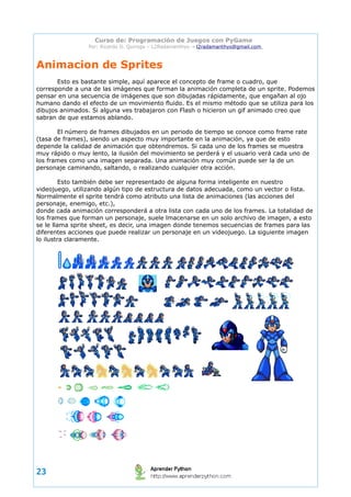 Intro Pygame Capitulo 6 | PDF