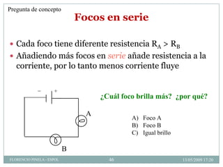 CIRCUITOS RESISTIVOS: Física C-ESPOL