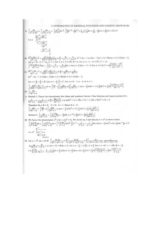 Solucionario capitulo 7 calculo leithold 7 edic