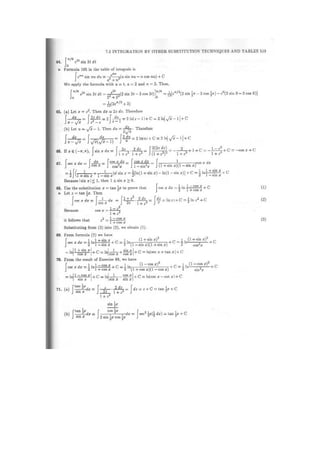 Solucionario capitulo 7 calculo leithold 7 edic