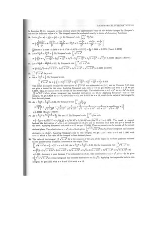 Solucionario capitulo 7 calculo leithold 7 edic