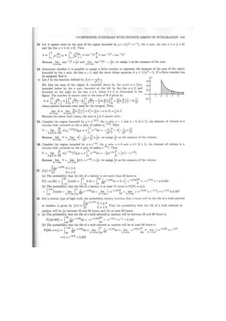 Solucionario capitulo 7 calculo leithold 7 edic
