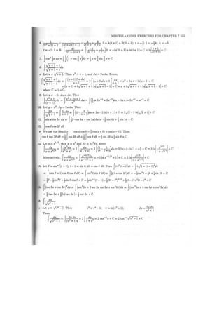 Solucionario capitulo 7 calculo leithold 7 edic