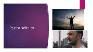 Pastor solteiro
 