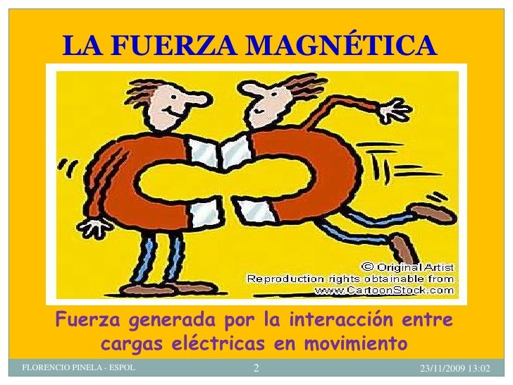 Fuerza Magnética Física C ESPOL Fuerza Magnética Física C ESPOL