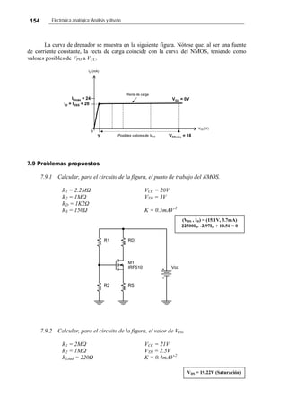 Capitulo 7 -_transistores_mos | PDF