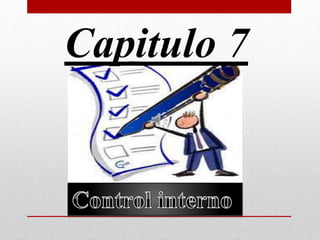 Capitulo 7
 