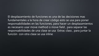 Capitulo 7 moving features between objects | PPTX