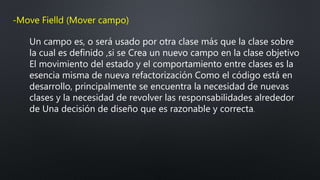 Capitulo 7 moving features between objects | PPTX