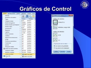 Gráficos de Control

 