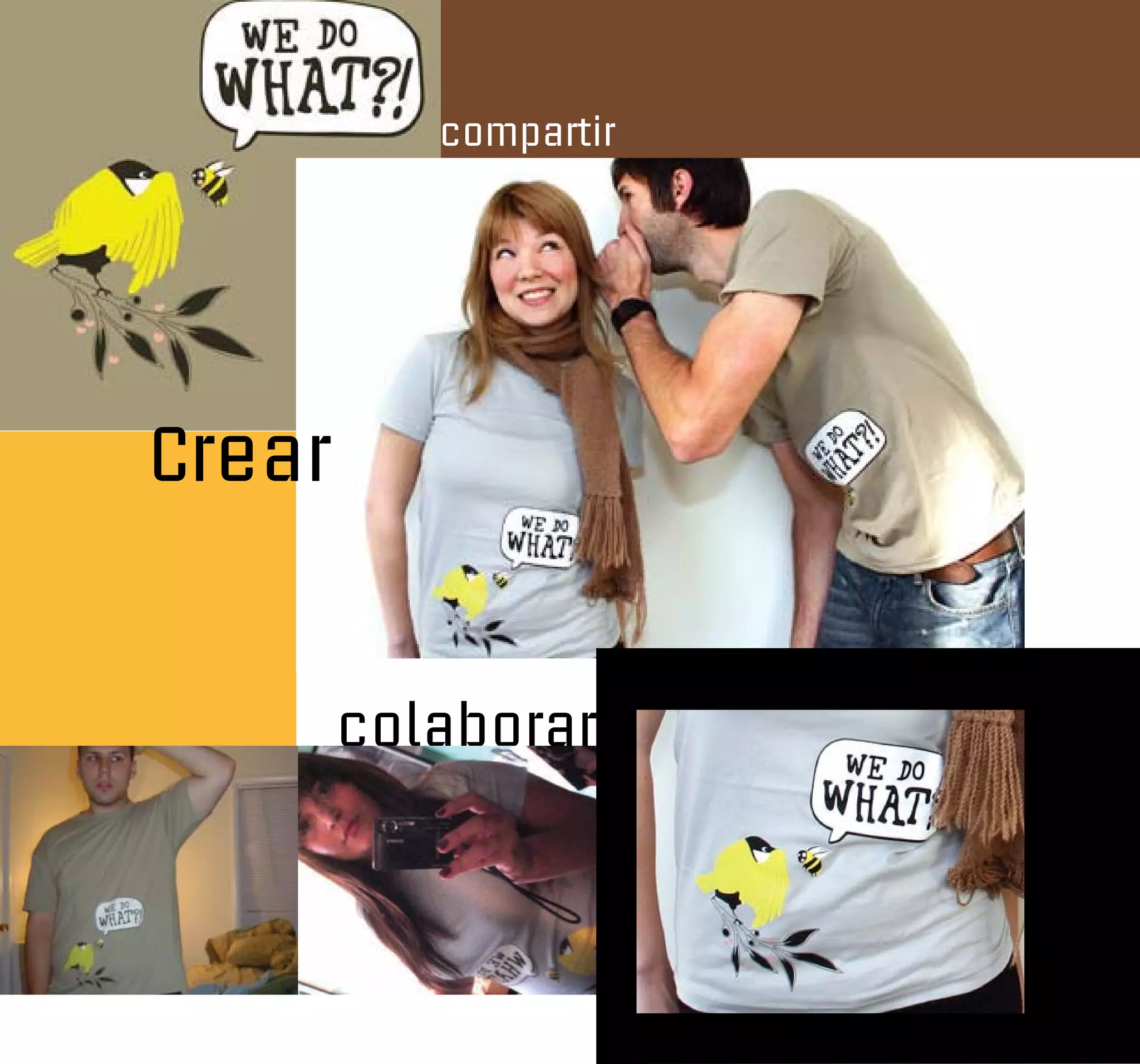 compartir




Crear


        colaborar
 